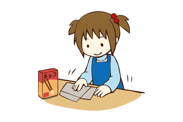 地域エコスタンプ押印例 エコクラフト